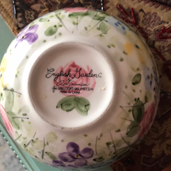 English Garden by Don Swanson for Tabletops Unlimited - Picture 1 of 2